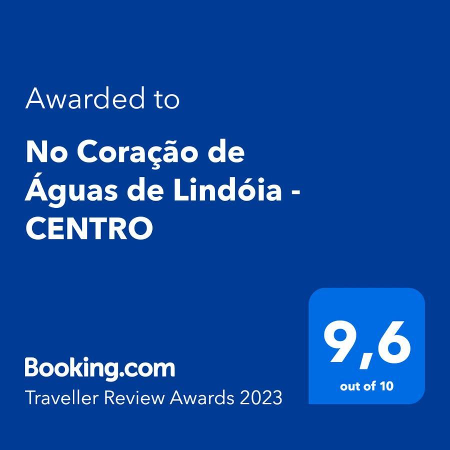 Апартаменты No Coracao De Aguas De Lindoia - Centro Экстерьер фото
